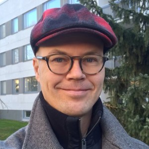 Jukka Peltokoski naamakuva