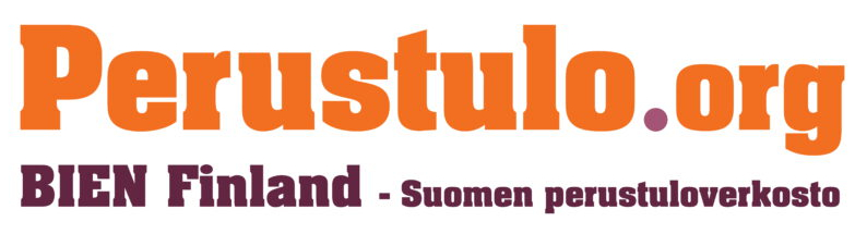 Suomen perustuloverkoston logo
