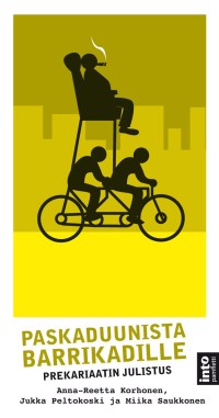 PAskaduunjista barrikadille -kirjan kansikuva